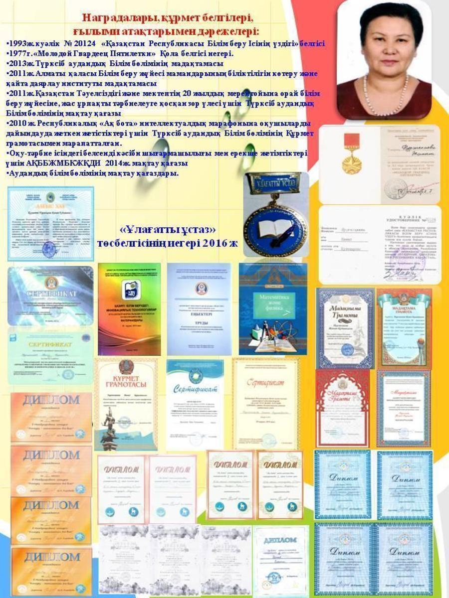 Мұғалімдер