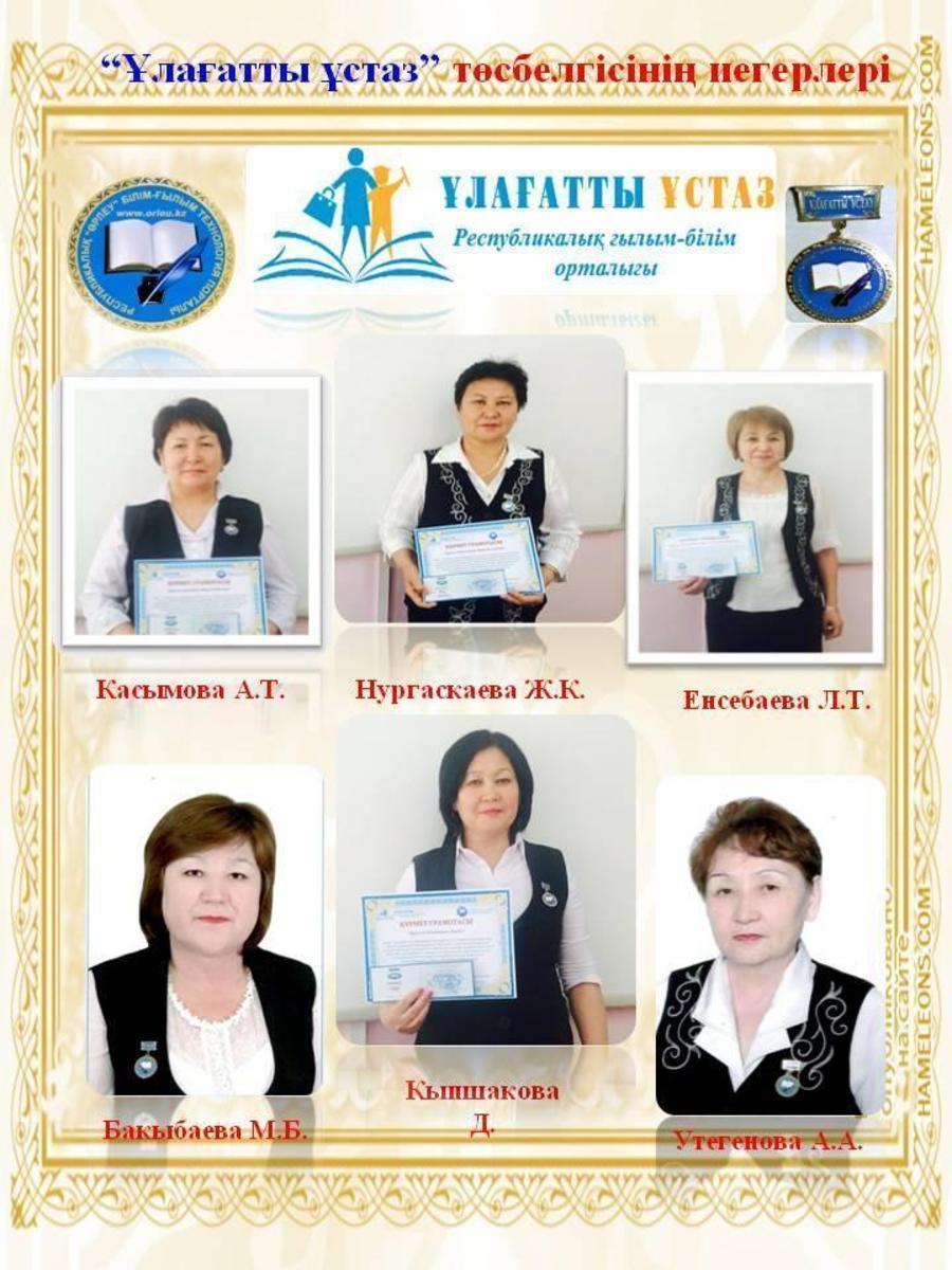 Мұғалімдер