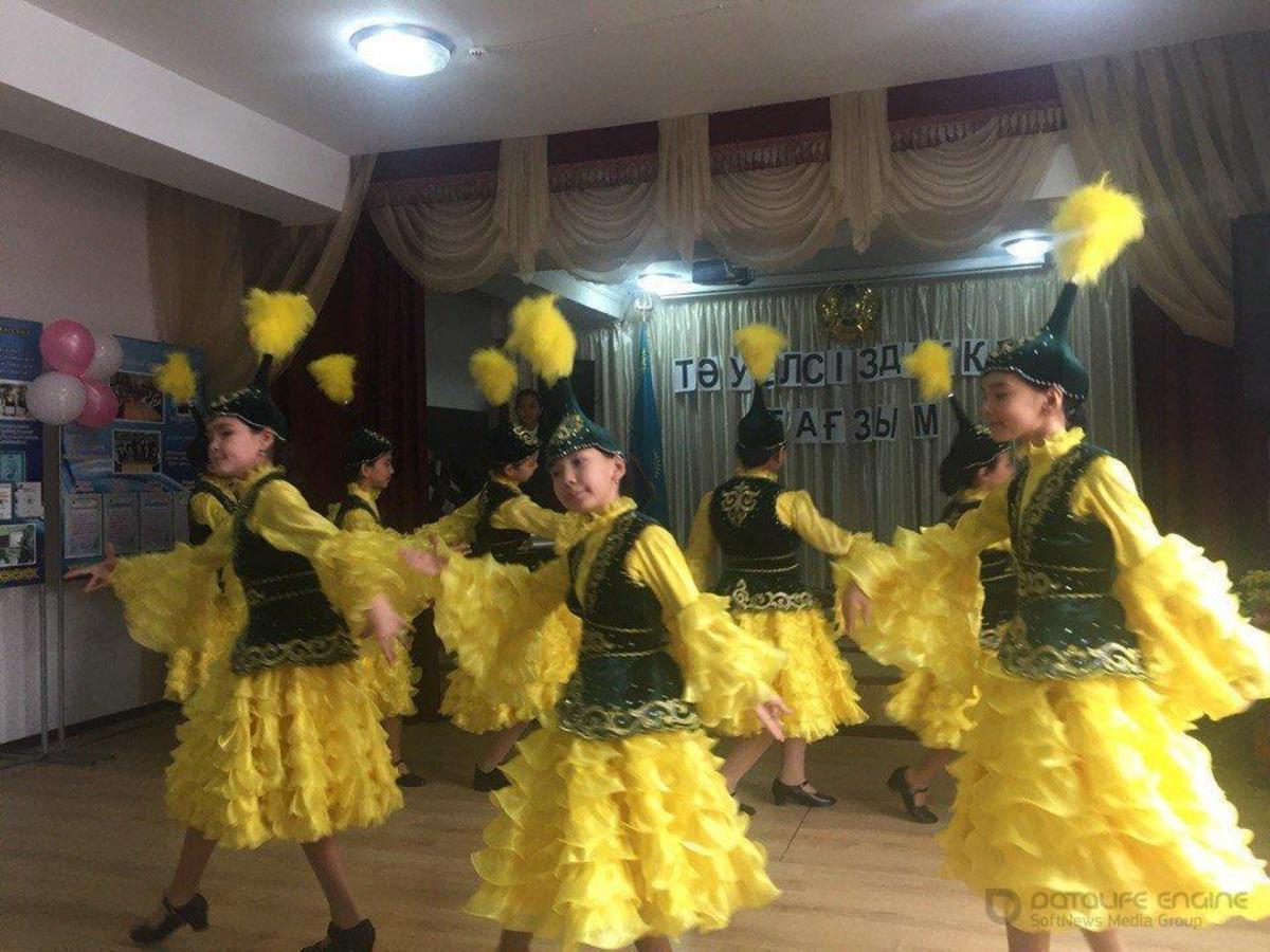 Тәуелсіздікке тағзым