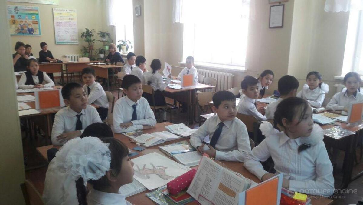 Ашық сабақ "Суықторғай"