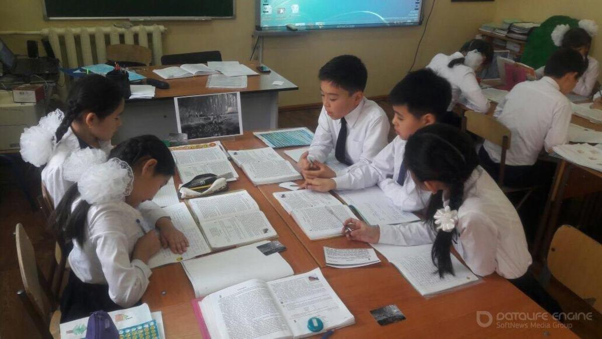 Ашық сабақ "Суықторғай"