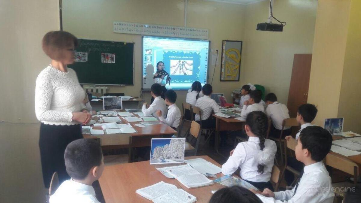 Ашық сабақ "Суықторғай"