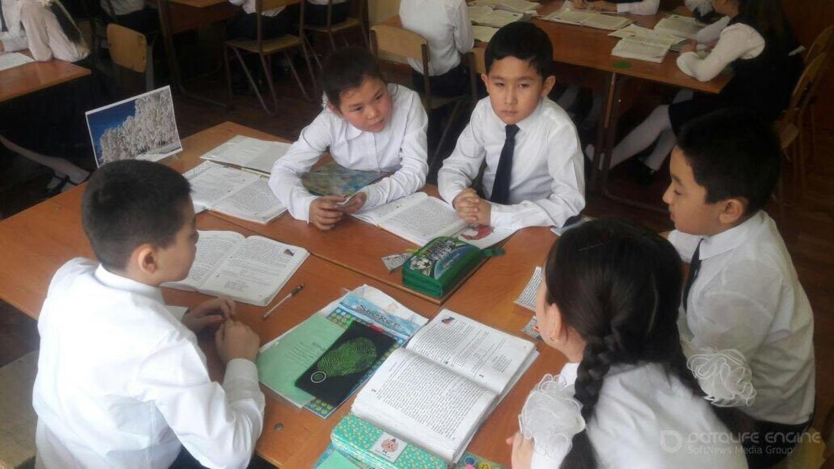 Ашық сабақ "Суықторғай"