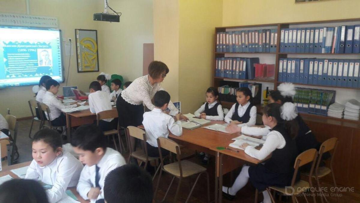 Ашық сабақ "Суықторғай"