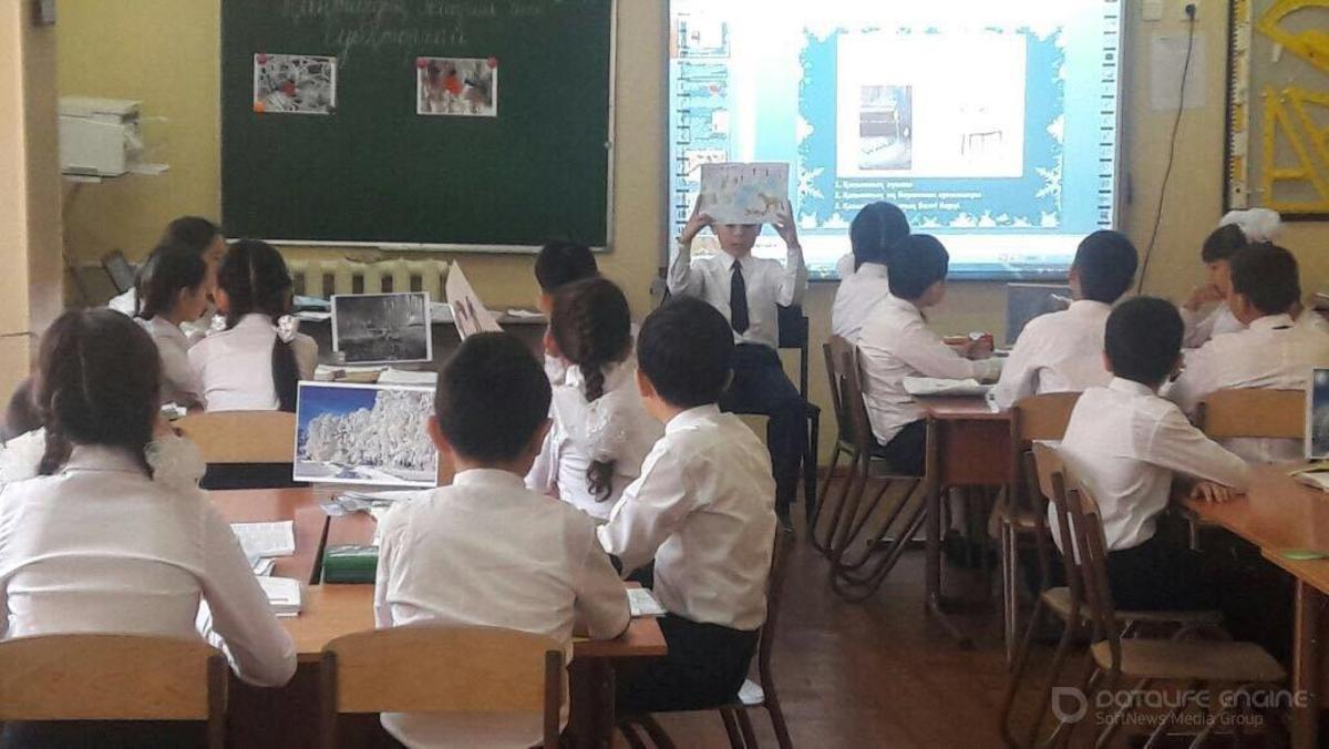 Ашық сабақ "Суықторғай"