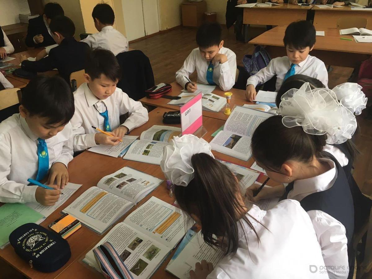 Ашық сабақ "Дүниетану"