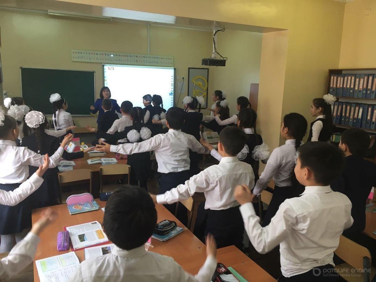 Ашық сабақ "Дүниетану"