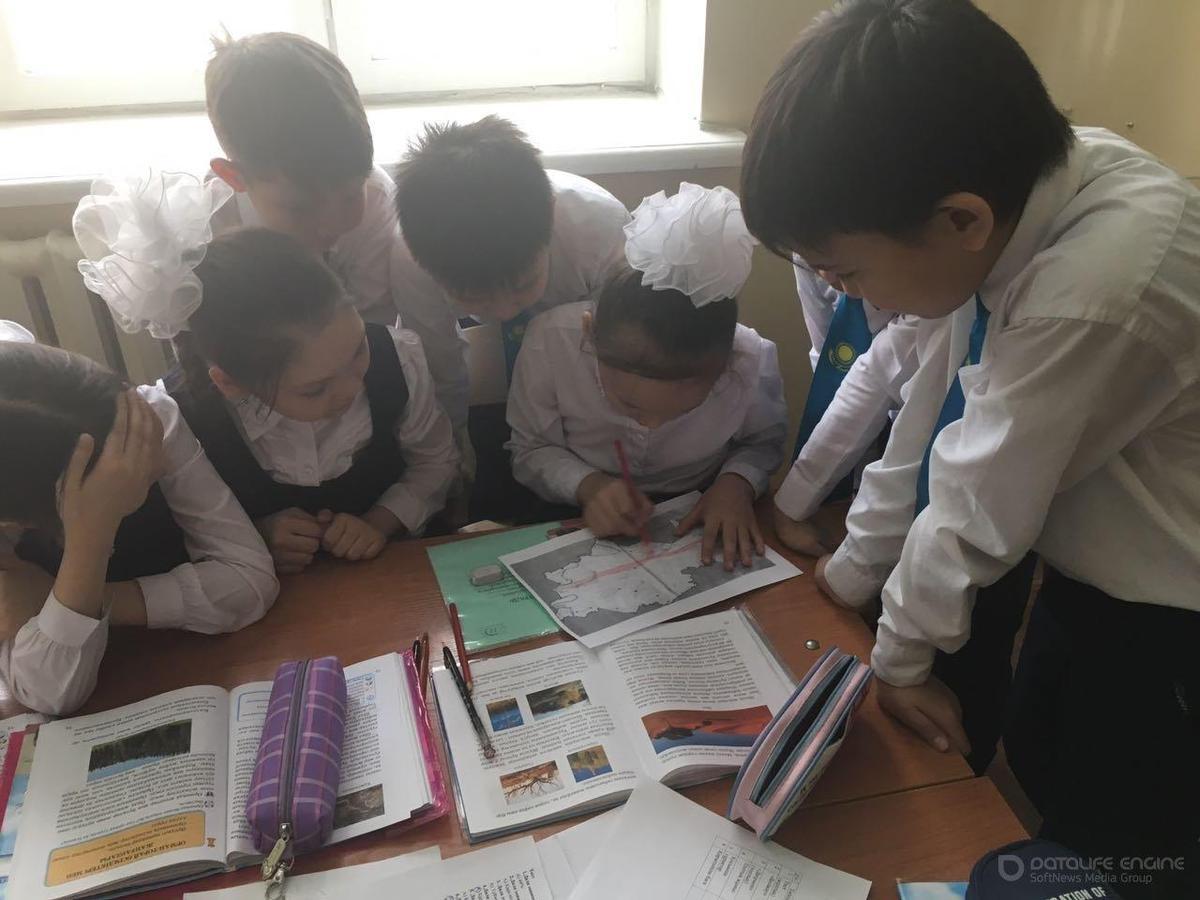 Ашық сабақ "Дүниетану"