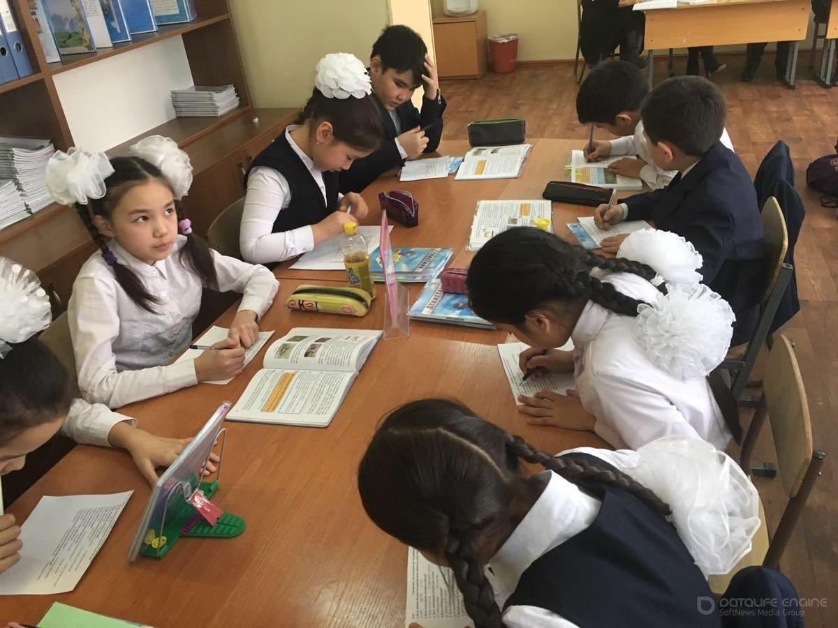 Ашық сабақ "Дүниетану"