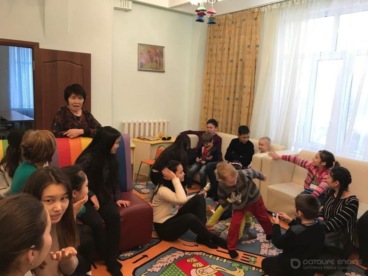 "Қазақстан - мейірімділік мекені" балалар бастауы