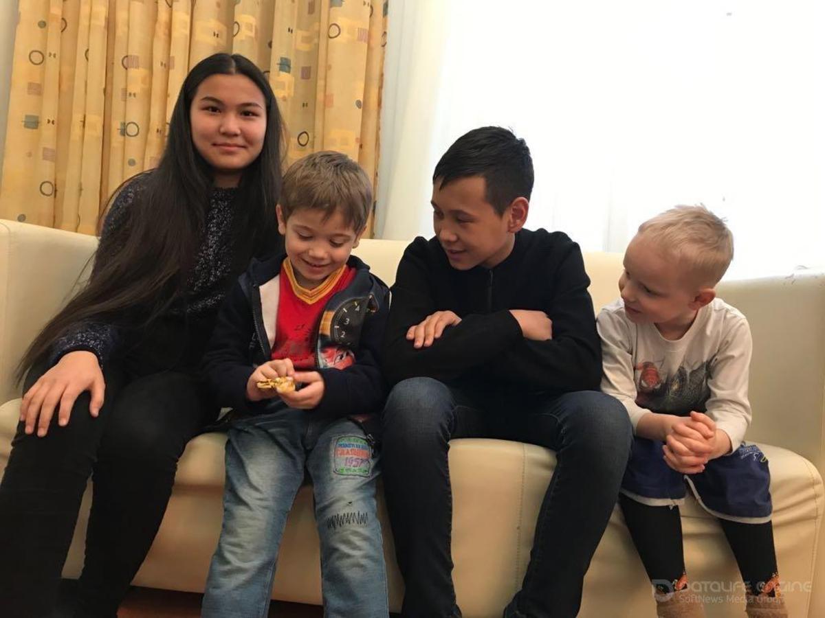 "Қазақстан - мейірімділік мекені" балалар бастауы