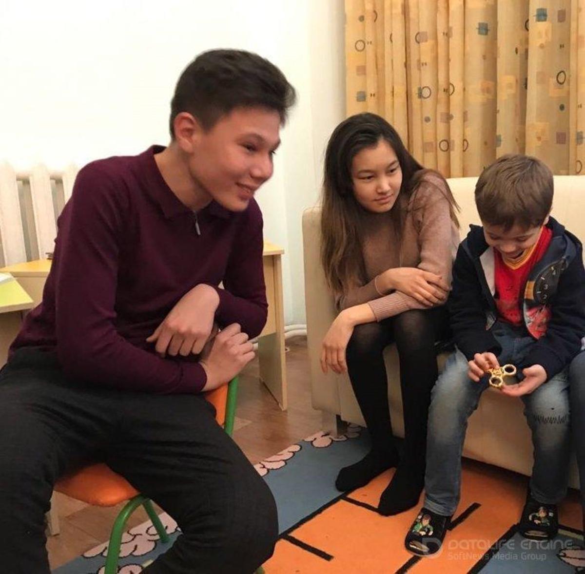 "Қазақстан - мейірімділік мекені" балалар бастауы