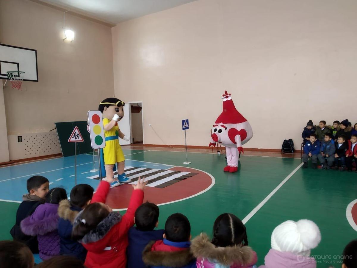 Жолда жүру ережесі