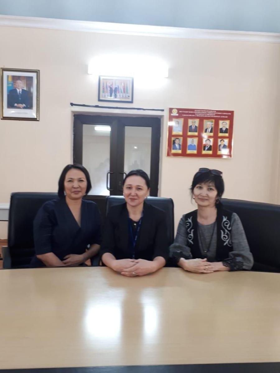 Шет тілдер және іскерлік карьера университетінде Республикалық шет тілдері олимпиадасы өткізілді. Олимпиадаға №59 МГ оқушылары қатысып, жүлделі орындарға ие болды.Шын жүректен ҚҰТТЫҚТАЙМЫЗ!!!