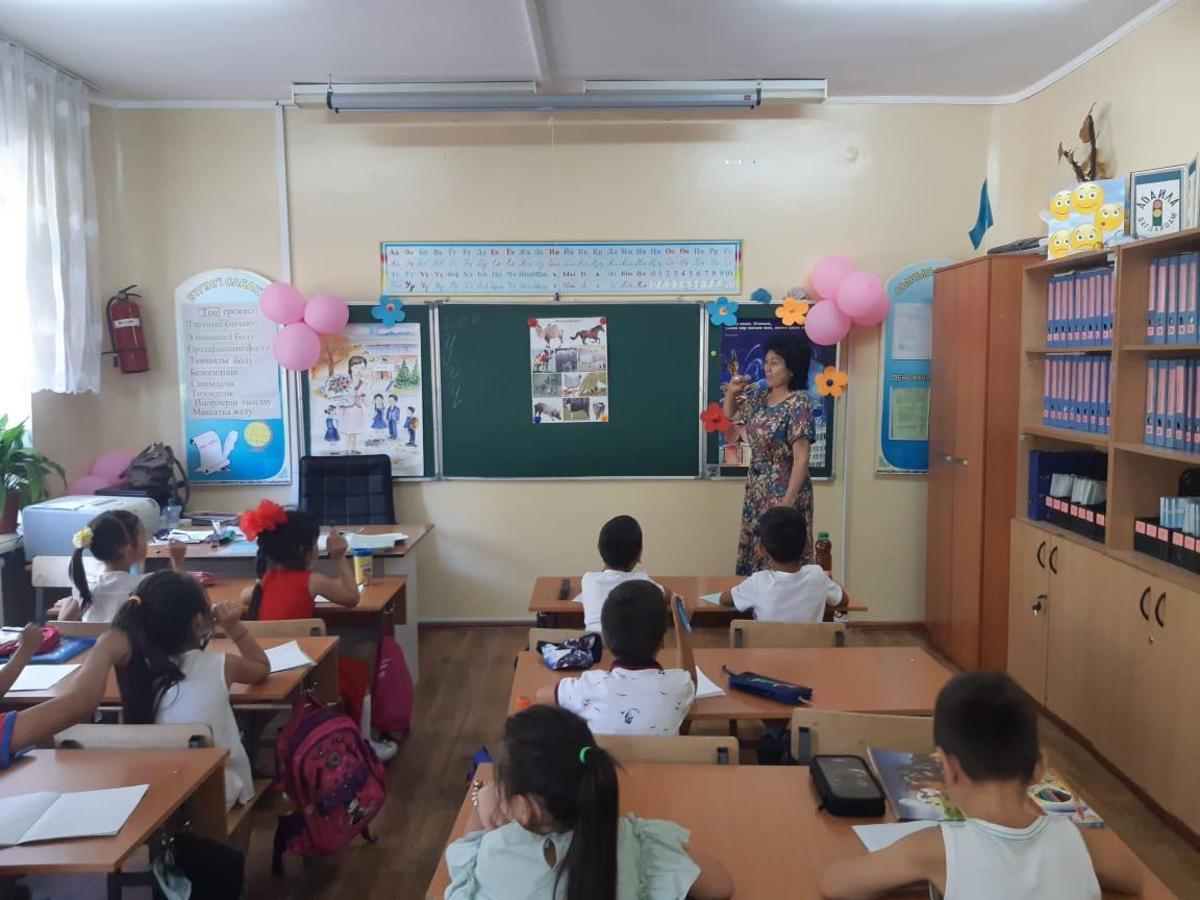 2019-2020 оқу жылына 1 сыныпқа келетін оқушыларға дайындық сабақтары.