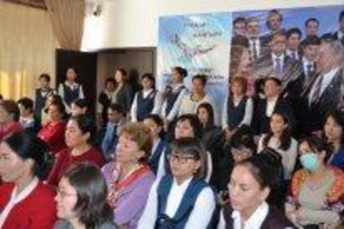 «Педагогикалық шеберлік орталығы» Алматы қаласындағы филиалымен бiрлесе 16.10.2019 күні «Оқу мен бағалаудың сабақтастығы» тақырыбында қалалық семинар-практикум өткіздi.