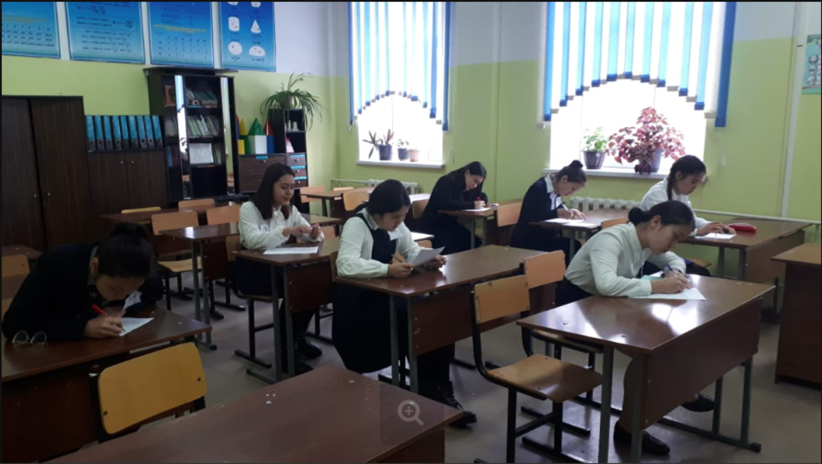 "Мен көшбасшымын!" байқауының  аудандық кезеңі