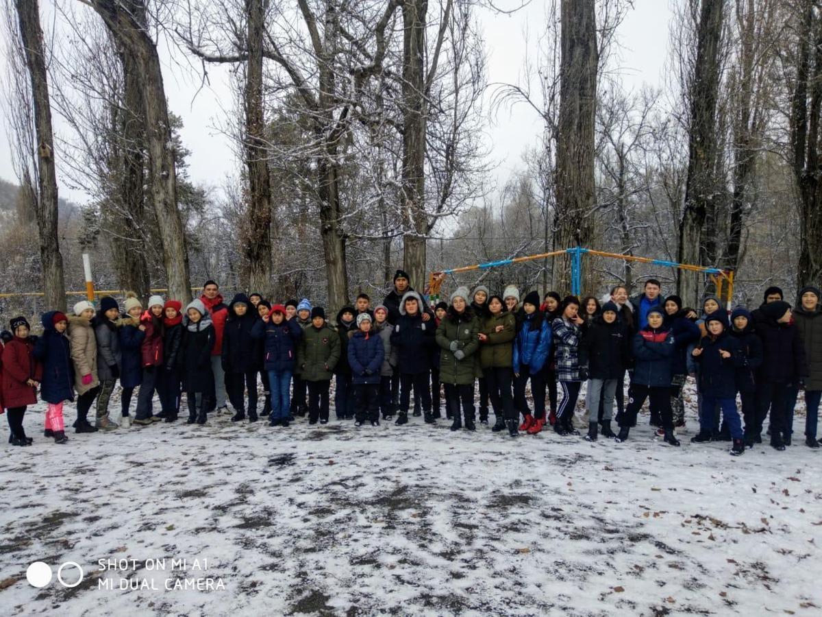 Қысқы демалыс кездерінен көрініс