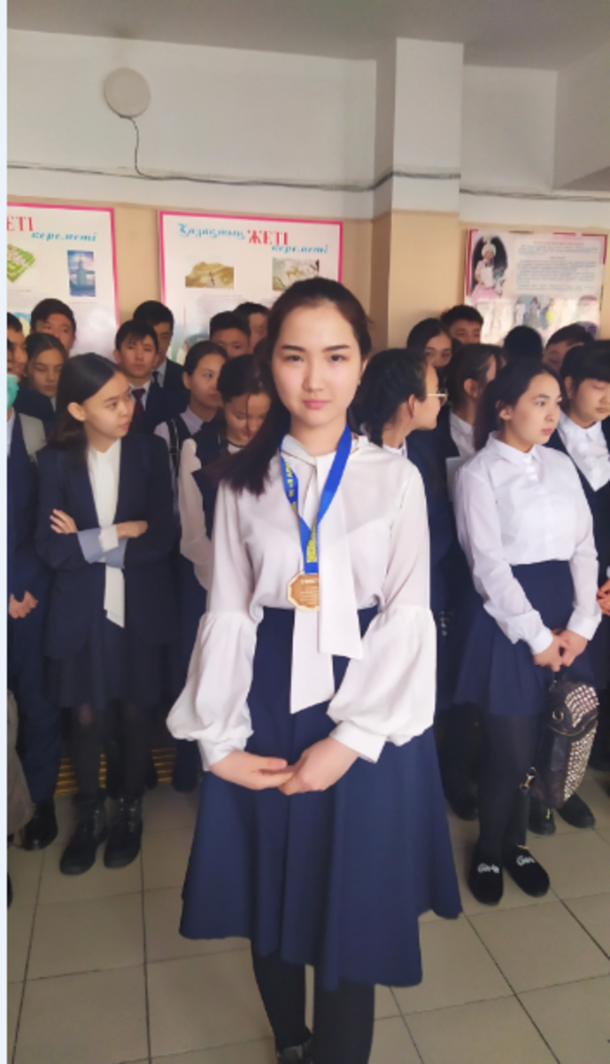 Лездеме.Жүлделі оқушыларды марапаттау