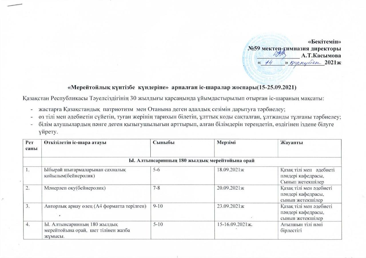 ХАБАРЛАНДЫРУ❗
