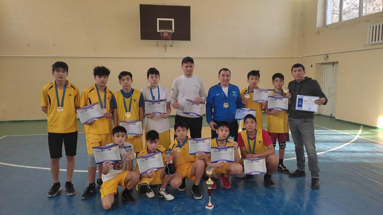 Алматы қалалық 7-8 сыныптар ұлдар командалары арасындағы волейболдан сайыста мектебіміздің оқушылары ІІ орын иеленді.