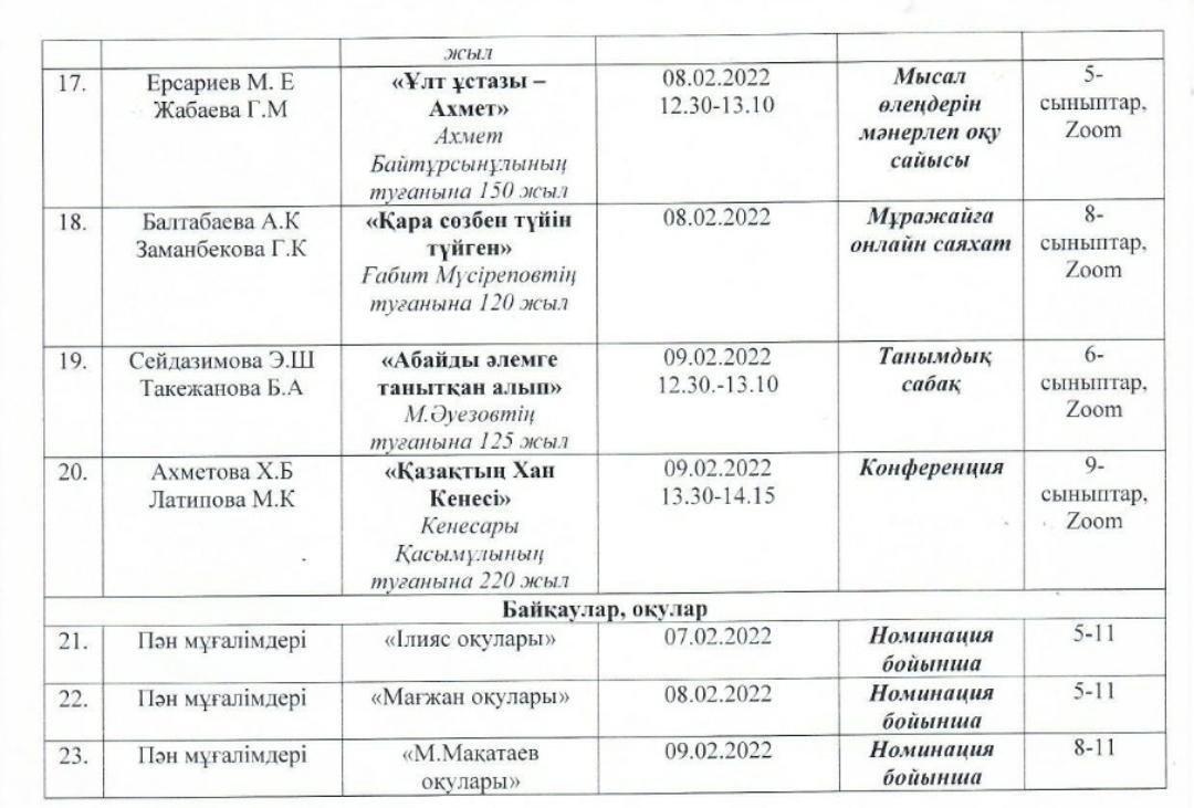 Хабарландыру !