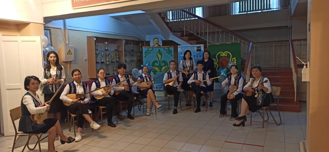 «Өнер – біздің рухани әлеміміз»