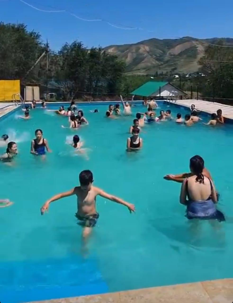 БІЗДІҢ БАЛАЛАР «ТАУ ЖАҢАШАР» САЯЖАЙЫНДА