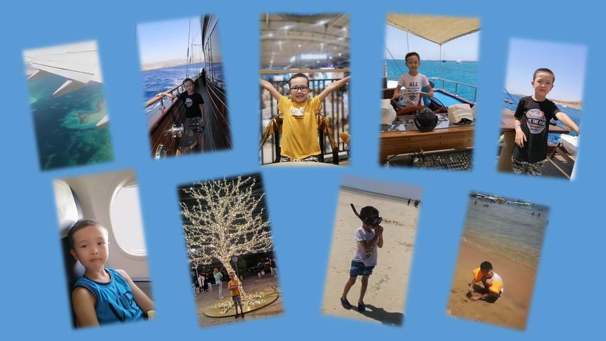 АҢСАРДЫҢ ШАРМ-ЭЛЬ-ШЕЙХТЕГІ ДЕМАЛЫСЫ