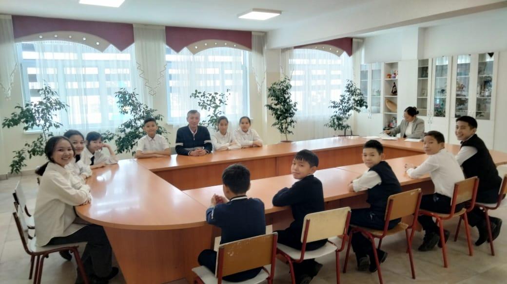 «ЖАС ҰЛАН» ҰЙЫМЫНЫҢ ОТЫРЫСЫ ӨТТІ.