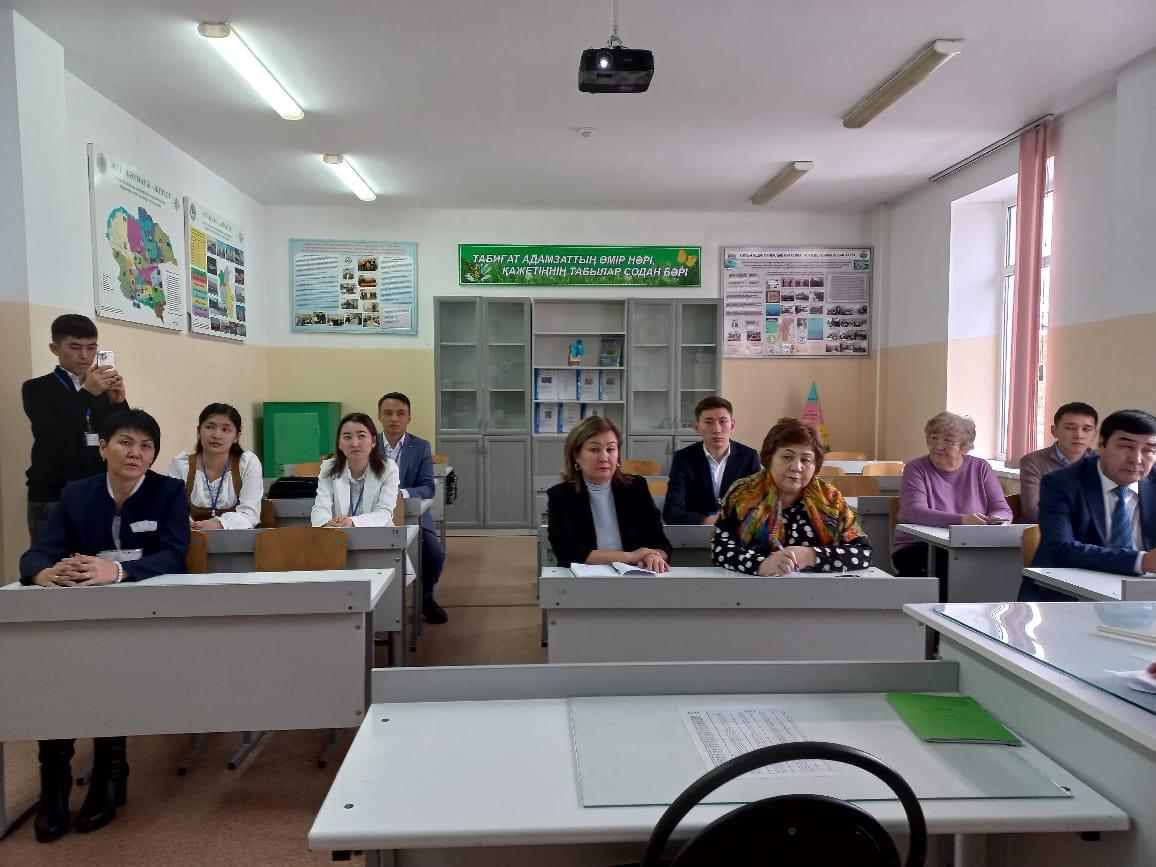 "ТҮРКСІБ АУДАНЫ - ҚАЛАМЫЗДЫҢ ҚАҚПАСЫ" АТТЫ ДИДАКТИКАЛЫҚ МАТЕРИАЛДАР КӨРМЕСІ ҰЙЫМДАСТЫРЫЛДЫ.