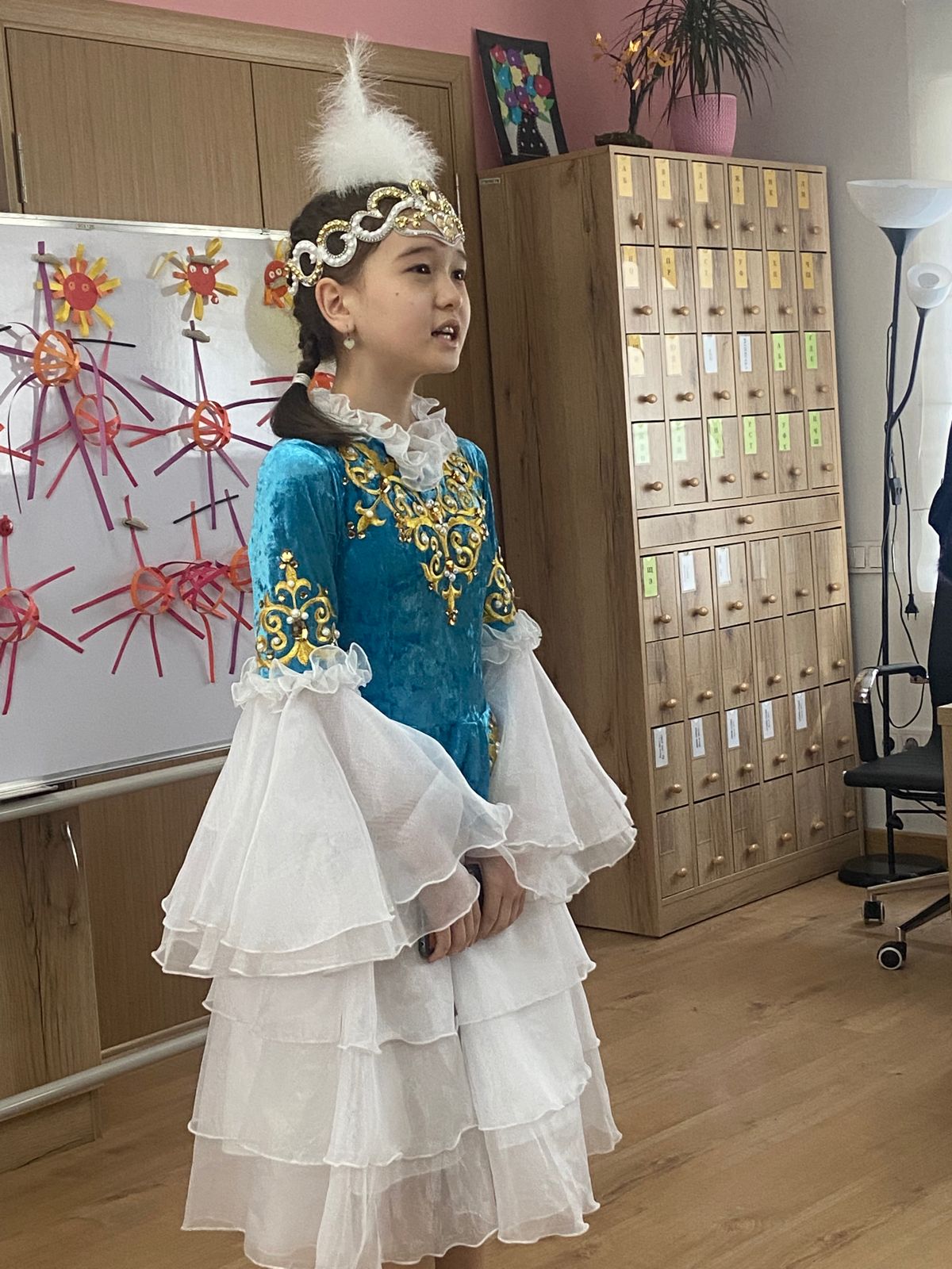 НАУРЫЗ МЕРЕКЕСІНЕ БАЙЛАНЫСТЫ ІС-ШАРА ҰЙЫМДАСТЫРЫЛДЫ.