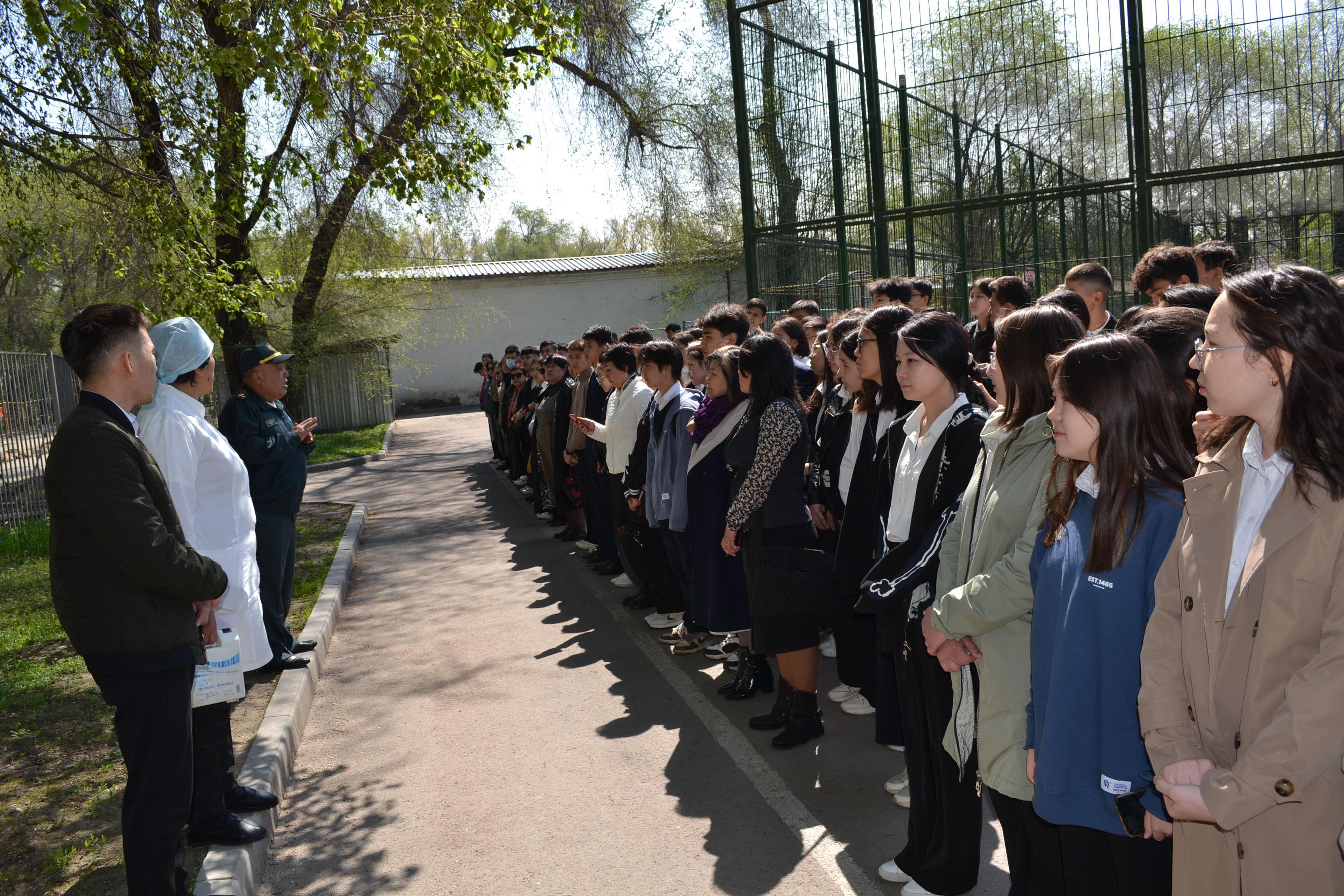 ЖАЛПЫҚАЛАЛЫҚ СЕЙСМИКАЛЫҚ ЖАТТЫҒУ ӨТКІЗІЛДІ