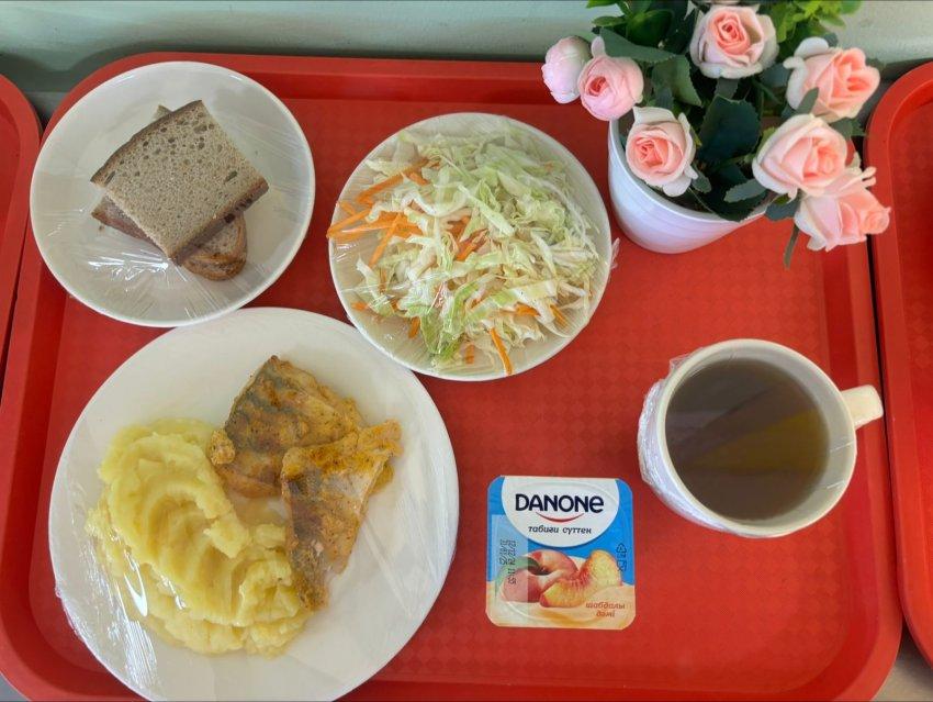 Оқушылардың ыстық тамақпен қамтамасыз етілуі 2 апта 4 күн