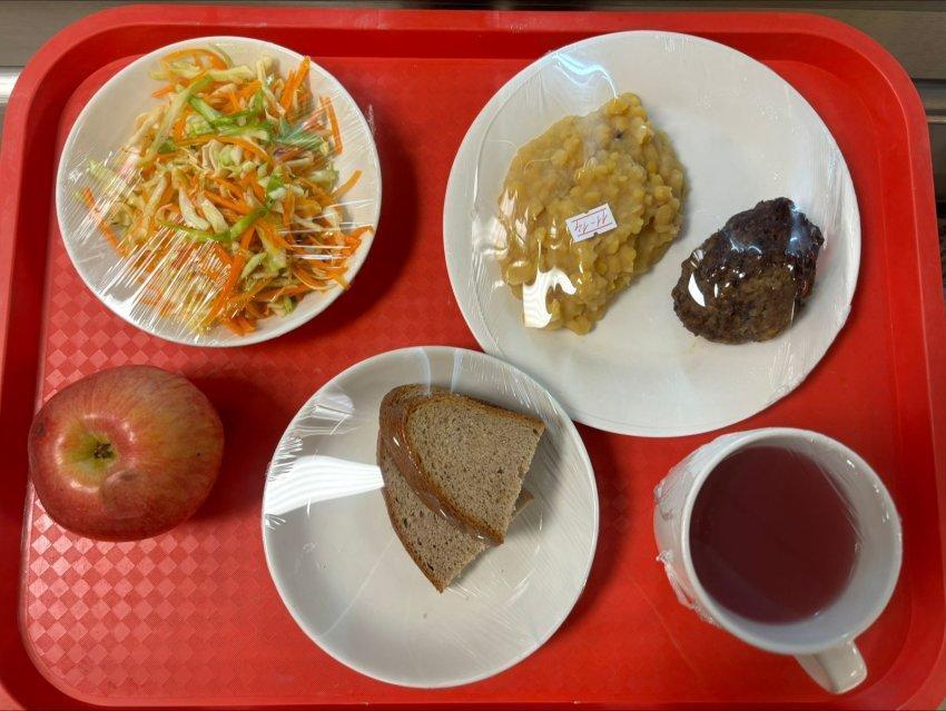 Оқушылардың ыстық тамақпен қамтамасыз етілуі 3 апта 4күн