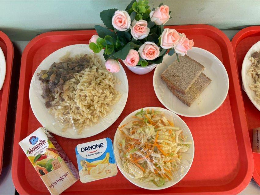 Оқушылардың ыстық тамақпен қамтамасыз етілуі 4 апта 1 күн