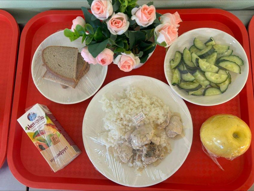 Оқушылардың ыстық тамақпен қамтамасыз етілуі 1 апта 1 күн