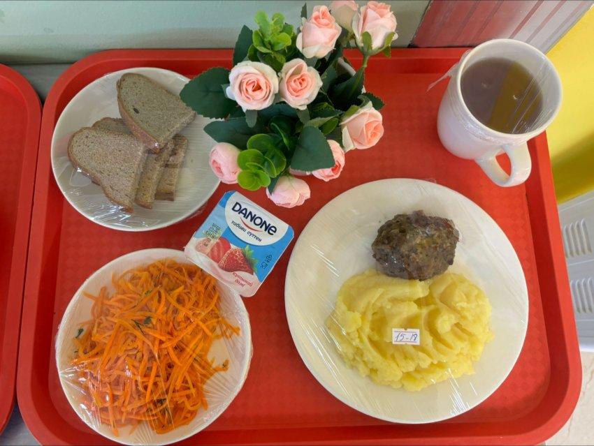 Оқушылардың ыстық тамақпен қамтамасыз етілуі 1 апта 2 күн