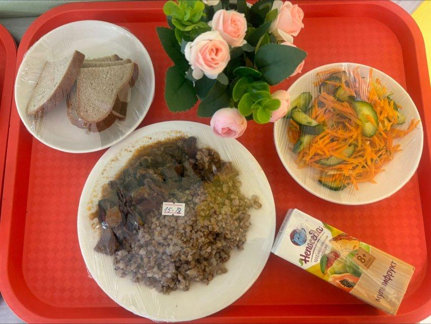 Оқушылардың ыстық тамақпен қамтамасыз етілуі 1 апта 3 күн