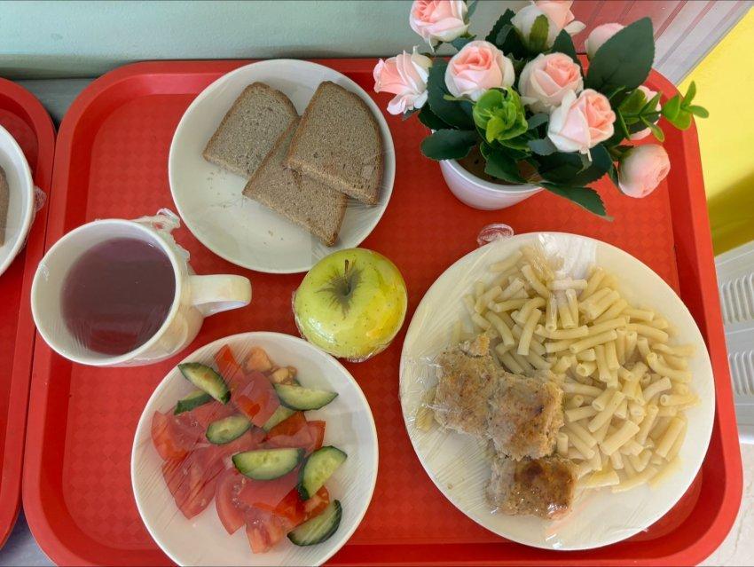 Оқушылардың ыстық тамақпен қамтамасыз етілуі 1 апта 4 күн