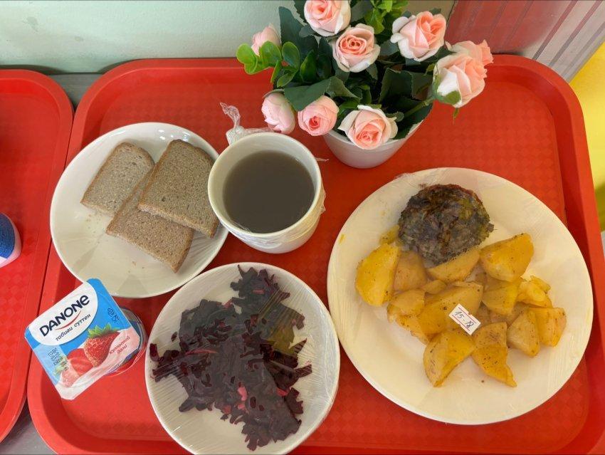 Оқушылардың ыстық тамақпен қамтамасыз етілуі 1 апта 5 күн