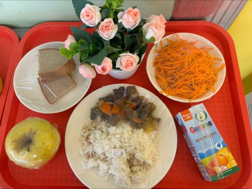 Оқушылардың ыстық тамақпен қамтамасыз етілуі 2 апта 1 күн