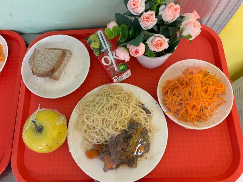 Оқушылардың ыстық тамақпен қамтамасыз етілуі 3 апта 1 күн