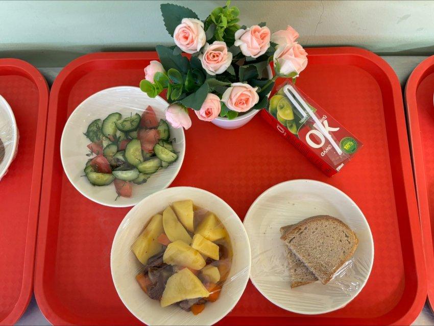 Оқушылардың ыстық тамақпен қамтамасыз етілуі 3 апта 3 күн