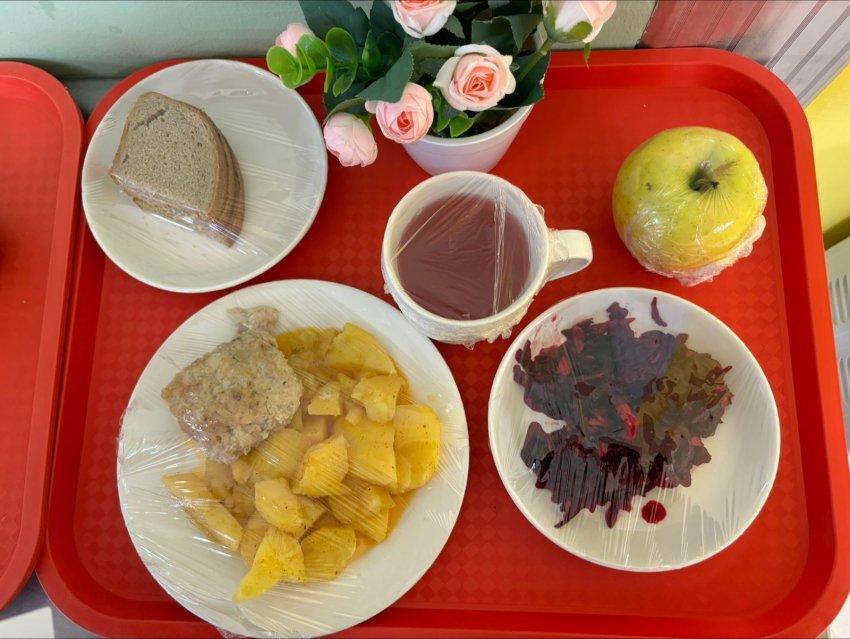 Оқушылардың ыстық тамақпен қамтамасыз етілуі 4 апта 2 күн