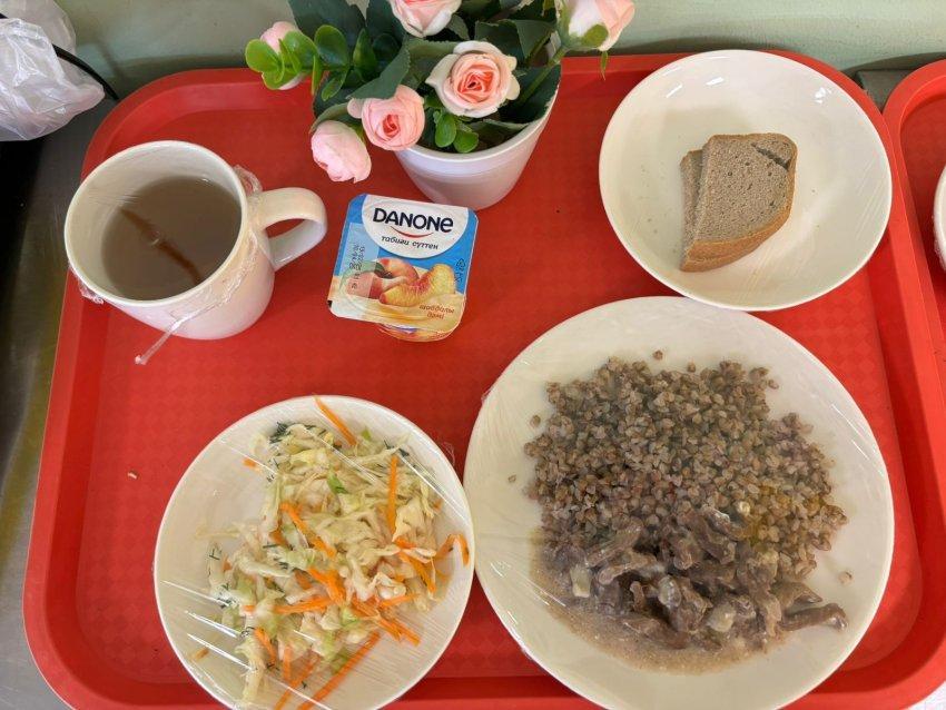 Оқушылардың ыстық тамақпен қамтамасыз етілуі 4 апта 3 күн