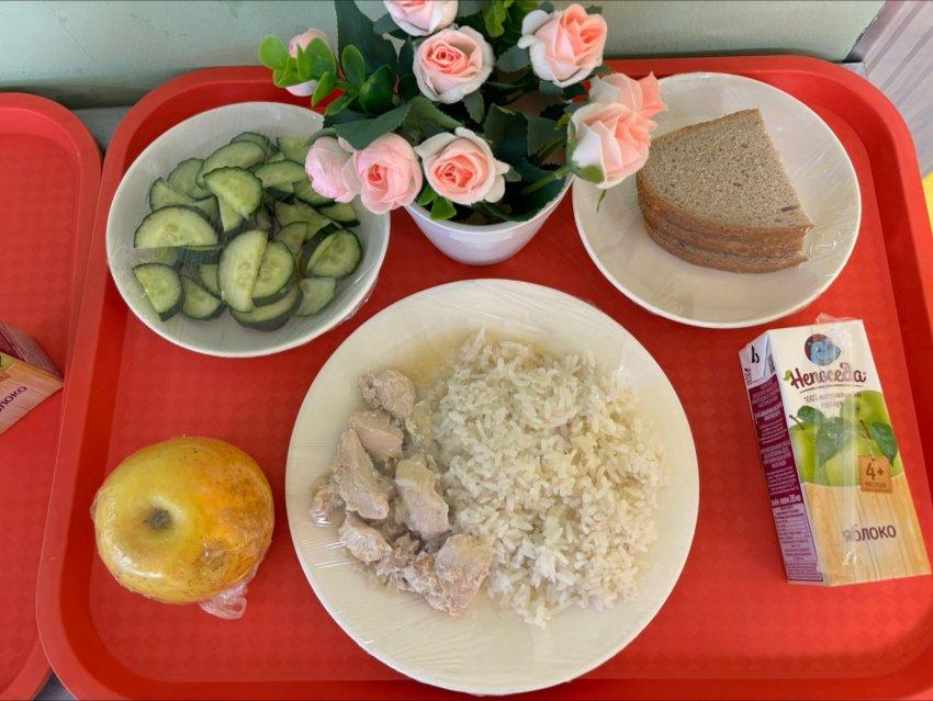 Оқушылардың ыстық тамақпен қамтамасыз етілуі 1 апта 1 күн