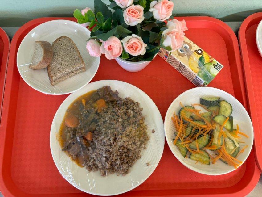 Оқушылардың ыстық тамақпен қамтамасыз етілуі 1 апта 3 күн