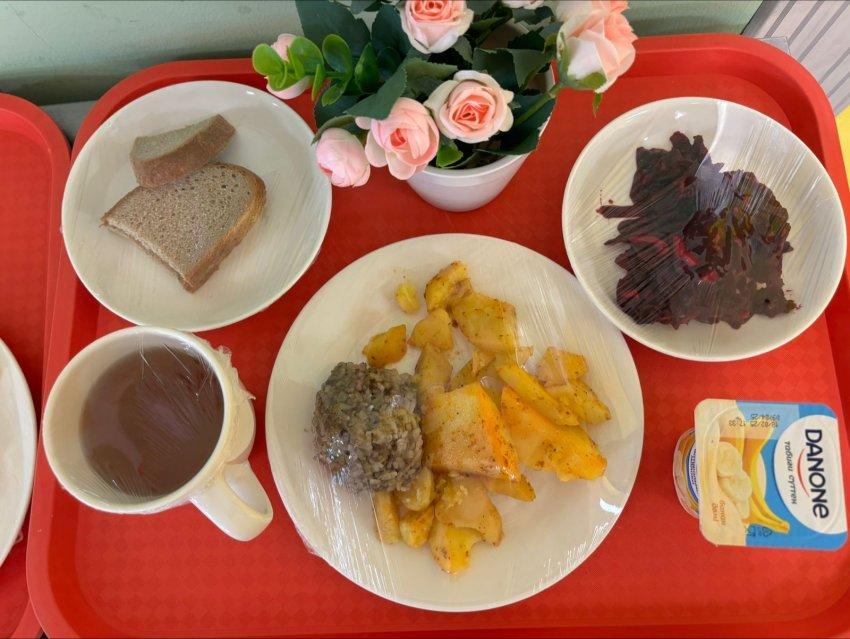 Оқушылардың ыстық тамақпен қамтамасыз етілуі 1 апта 5 күн