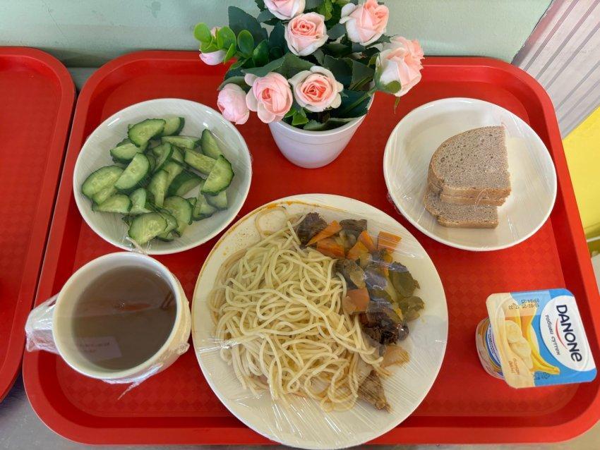 Оқушылардың ыстық тамақпен қамтамасыз етілуі 2 апта 2 күн